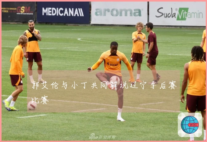 郭艾伦与小丁共同解说辽宁季后赛比赛